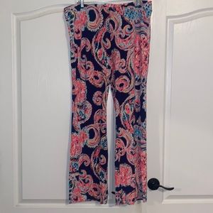 Lilly Pulitzer Stretch Palazzo Pants